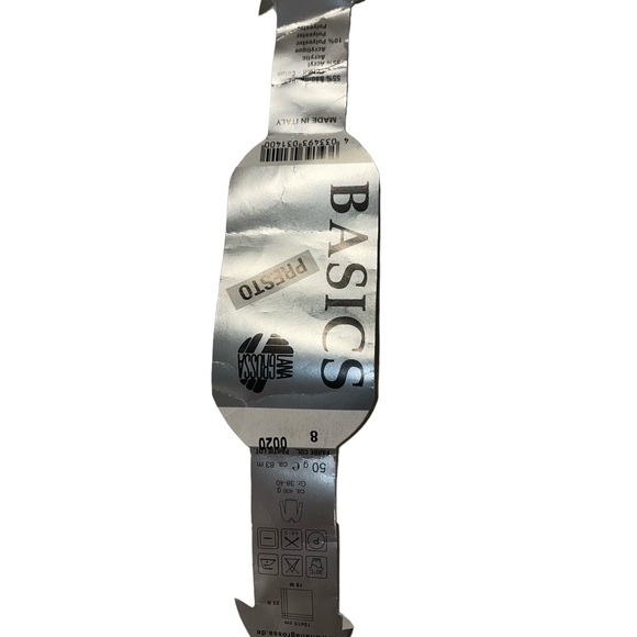 Lana Grossa Presto Basics Worsted Cotton Blend Yarn Twist 8 Red Orange Purple - Picture 6 of 11